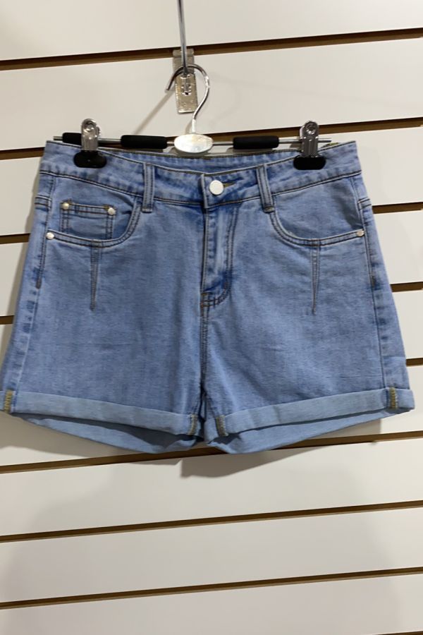 шорты дж70 голубой дж70 голубой