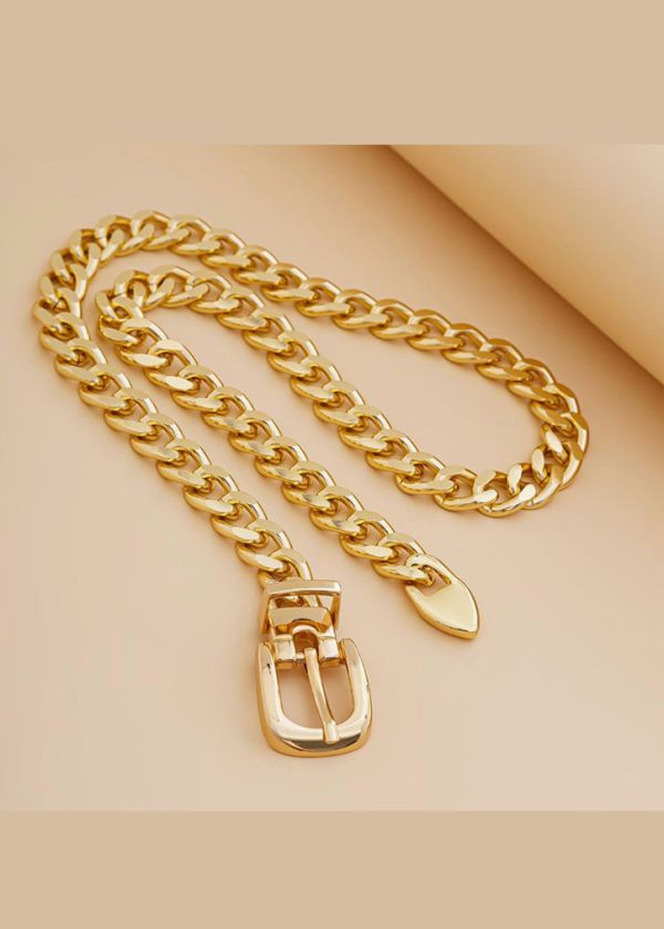 Пояс-цепочка ц3006 золото ц3006 золото