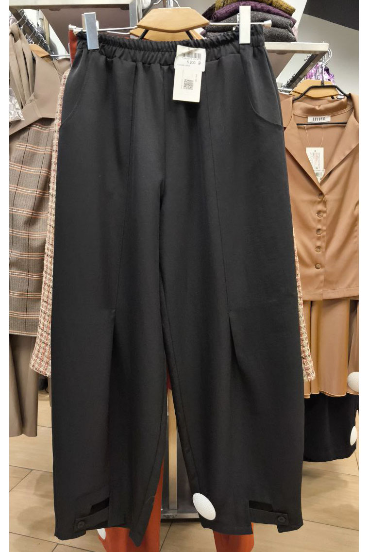 9-118-95 Брюки чёрный 
9-118-95 