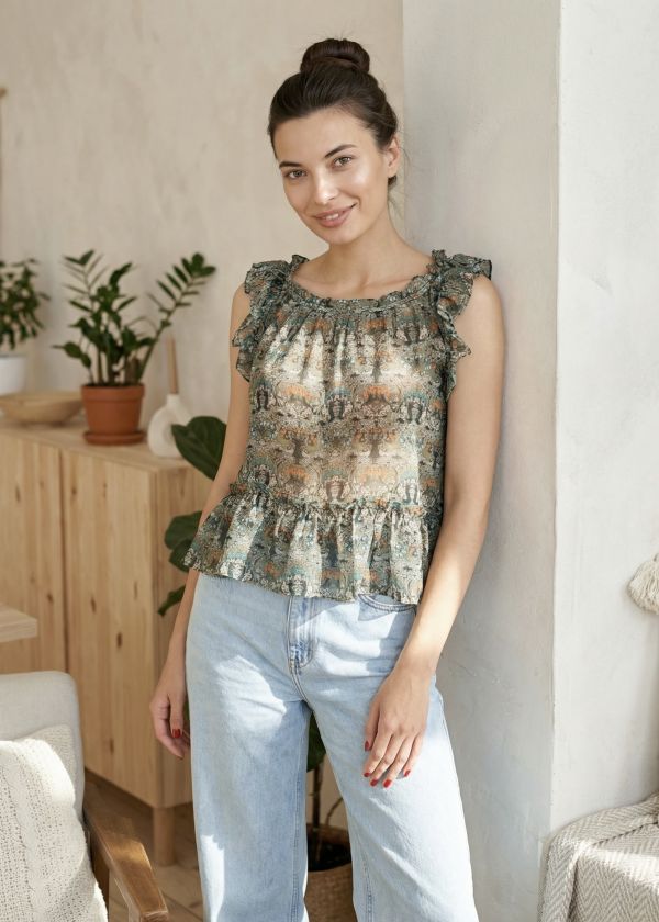 топ т95187*50 зеленый 
т95187*50 зеленый