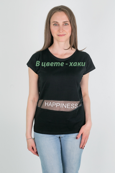 футболка М3129* хаки М3129* хаки