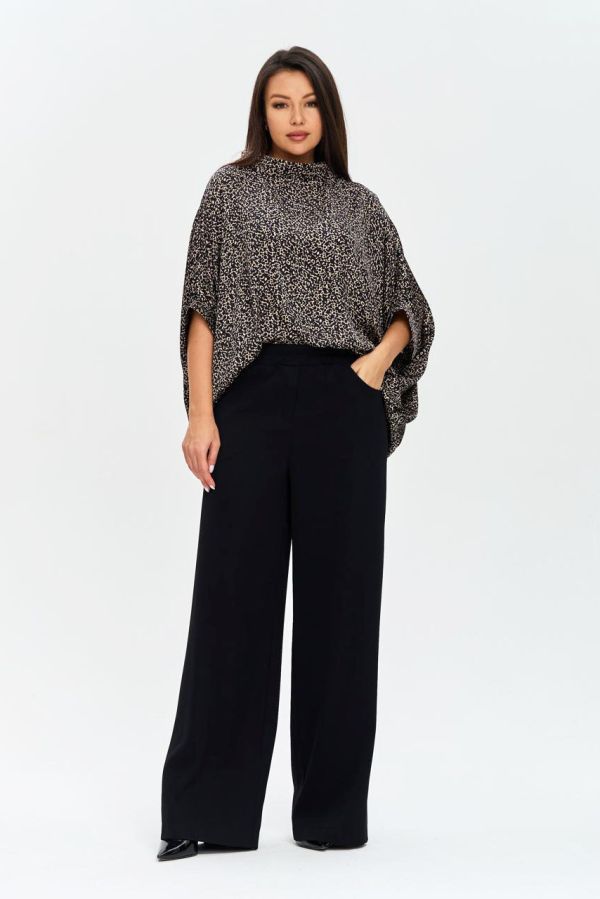 Костюм Отая рябь свитшот+брюки chic 
Костюм Отая рябь chic