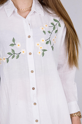 Рубашка АН3592 белый
АН3592 белый