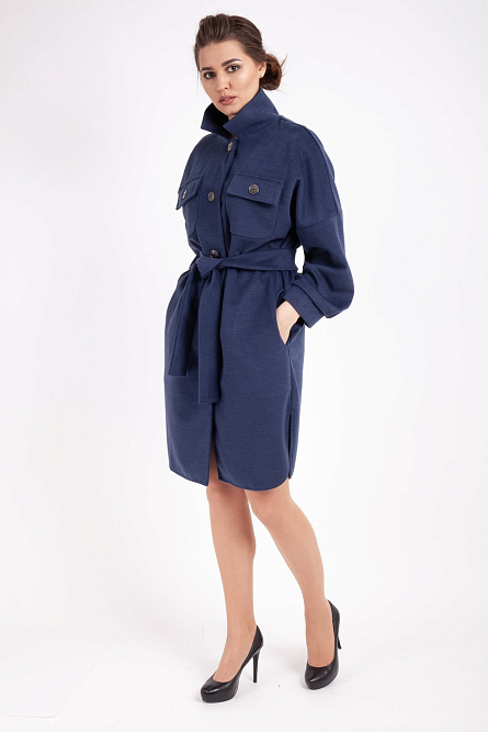 кардиган Л694*50 драп джинс