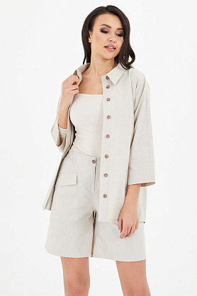 шорты 6-237-48_64 беж 6-237-48_64 беж