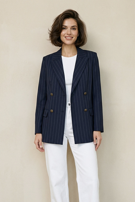 пиджак Флориан синий март