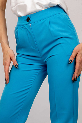 пиджак+брюки а.525_6 бирюза а.525_6 бирюза