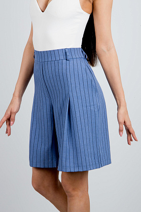 шорты Л742 лен широкая полоска джинс
Л742 лен широкая полоска джинс