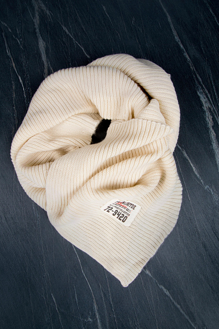 шарф пп021* (45-160) молочный snood