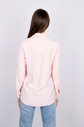 рубашка АН2741 8.пудра АН2741 8.пудра