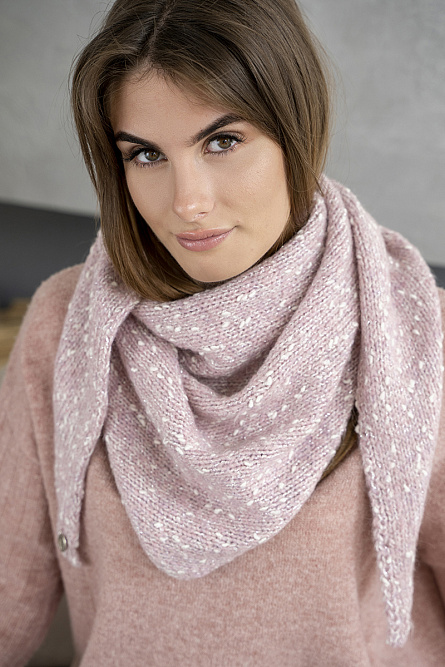 косынка 8.716-6*50 розовый snood