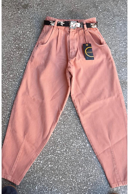 джинсы АН829*60 т.амарант