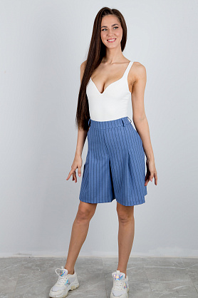 шорты Л742 лен широкая полоска джинс
Л742 лен широкая полоска джинс