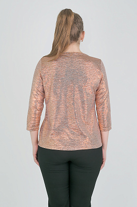 джемпер Л2049*26 голд терракот Л2049*26 голд терракот