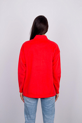 кардиган л2485-2*40 драп красный л2485-2*40 драп красный