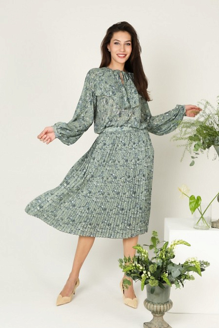 юбка Ф1-351/7039 зеленый