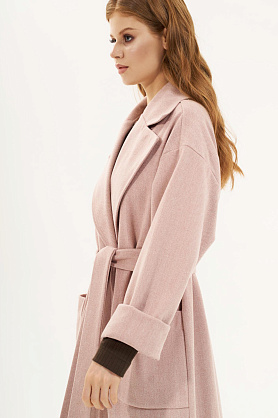 жакет Л782 драп двусторонний ёлочка само Л782 драп двусторонний ёлочка само