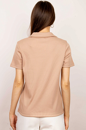 футболка Л2057 лапша т.бежевый Л2057 лапша т.бежевый