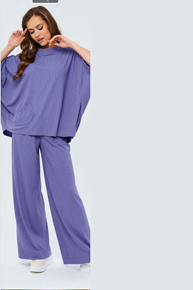 джемпер+брюки Юстас_2 глициния Юстас_2 глициния