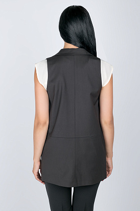 жилет т5701*25 т.коричневый т5701*25 т.коричневый