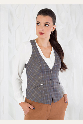 жилет Б5.15.1 Пилигрим*56 753*1 серая Б5.15.1 Пилигрим*56 753*1 серая