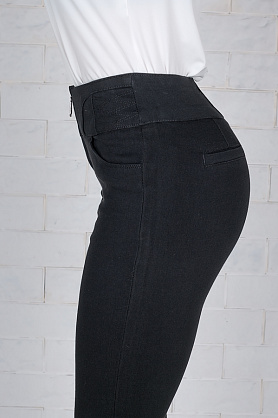 джинсы Р50613 (17/14)*50 черный Р50613 (17/14)*50 черный