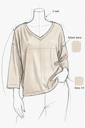 джемпер Л2120 Миссони перламутр
Л2120 Миссони перламутр