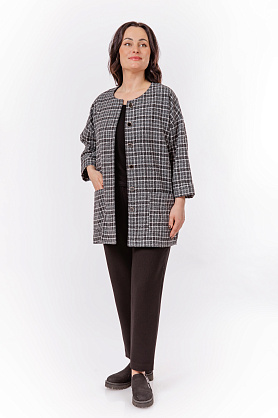 кардиган П16-871 серый П16-871 серый