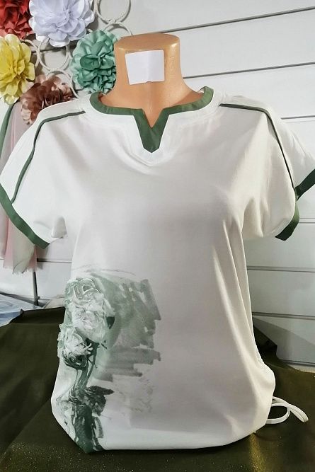 Футболка к9468 хаки