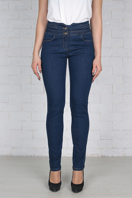 джинсы Р50615 (21/16,5) синий