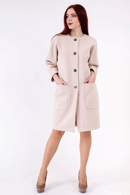 кардиган Л690* драп крем