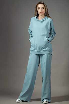 брюки+свитшот Л945-944_292 Тиффани, тонкий трикотаж Л945-944_292 Тиффани, тонкий трикотаж