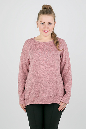 джемпер Л2427*20 розовый Л2427*20 розовый