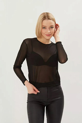 блуза С333 сетка шоколад
С333 шоколад