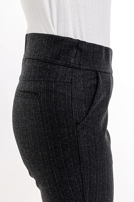 брюки х111А031 черный, полоска (кашемир) х111А031 черный, полоска (кашемир)