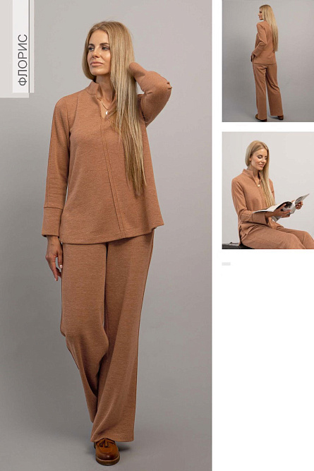 джемпер+брюки Б6.121.9 Флорис 19033*11 песочный