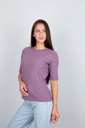 Л2044 лапша футболка лиловый
Л2044 лапша лиловый