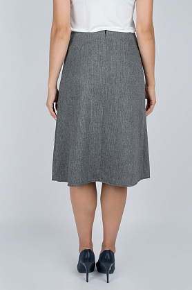 юбка т3009 Швеция* серый 888.13 т3009 Швеция* серый 888.13