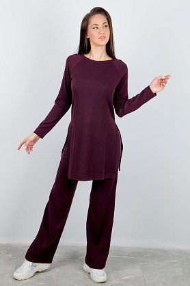 джемпер Л2124_86 комфорт слива Л2124_86 комфорт слива