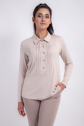 джемпер Л233*50 кремовый Л233*50 кремовый