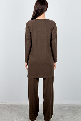 джемпер Л2124_86 комфорт кофе Л2124_86 комфорт кофе