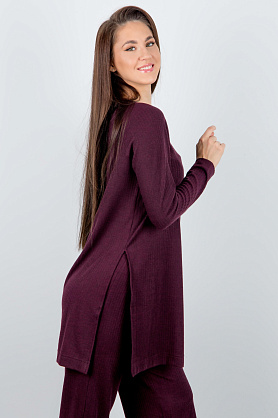 джемпер Л2124_86 комфорт слива Л2124_86 комфорт слива