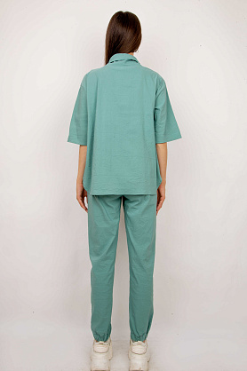 блузка Л600 стрейч_260 Тиффани
Л600 стрейч_260 Тиффани