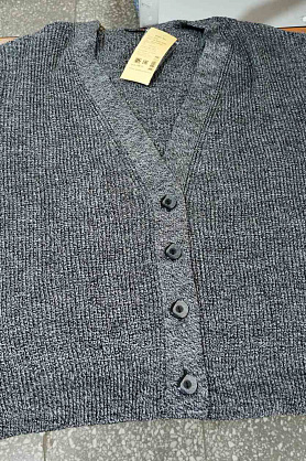 жакет С2727 серый меланж С2727 серый меланж