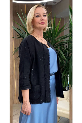 Жакет Барбарас черный
Барбарас черный