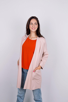кардиган Л502* пудра Л502 пудра