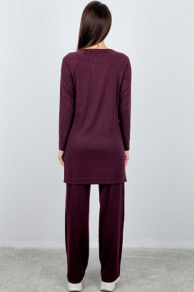 джемпер Л2124_86 комфорт слива Л2124_86 комфорт слива