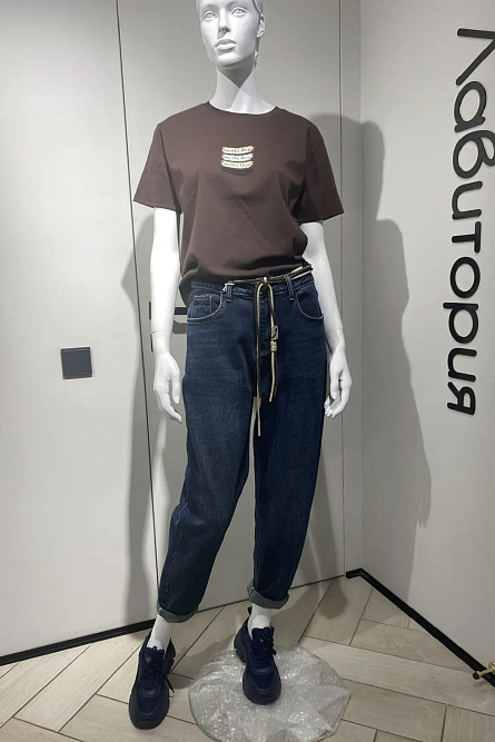 Джинсы дж73 т.синий ZV