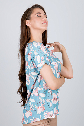 джемпер Л2006 яблоневый цвет Л2006 яблоневый цвет