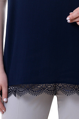 блузка С3092 т.синий С3092 т.синий